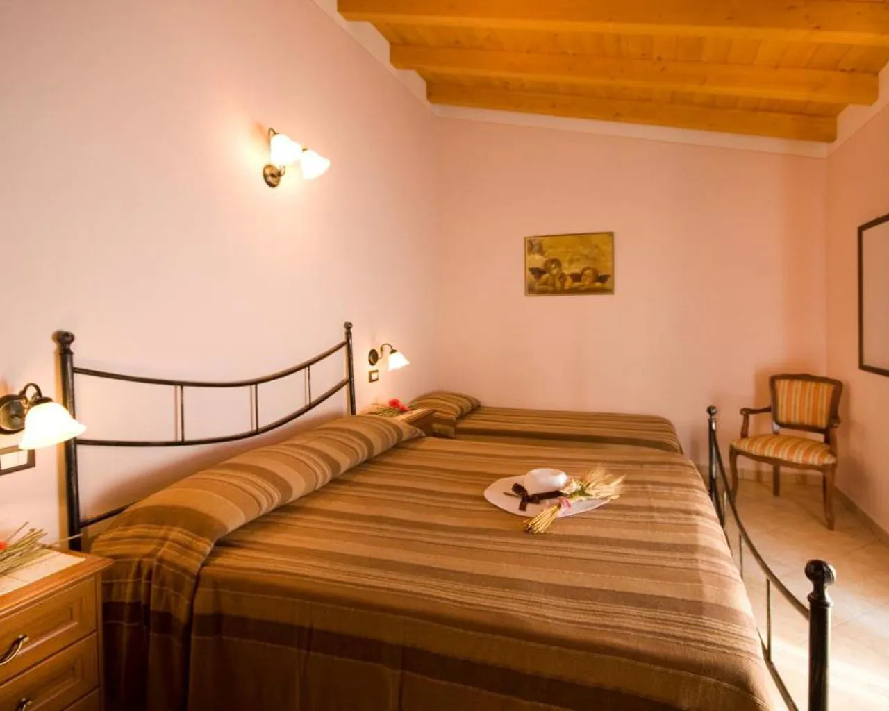 Bilocali con cucina, camera e bagno e terrazza 