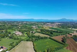 Vista dall'alto