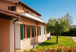 La struttura di Cascina Roveri